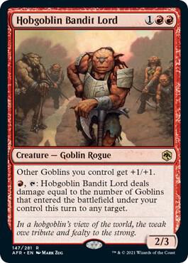 Hobgoblin Bandit Lord [Adventures in the Forgotten Realms] 147