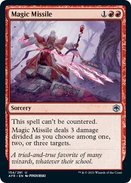 Magic Missile [Adventures in the Forgotten Realms] 154