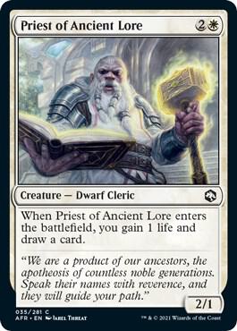 Priest of Ancient Lore [Adventures in the Forgotten Realms] 35