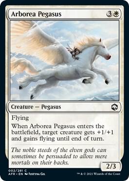 Arborea Pegasus [Adventures in the Forgotten Realms] 2