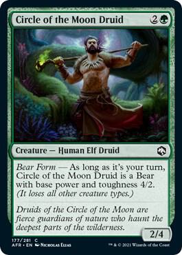 Circle of the Moon Druid [Adventures in the Forgotten Realms] 177
