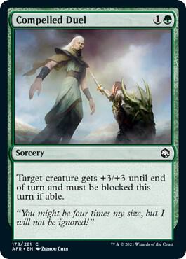 Compelled Duel [Adventures in the Forgotten Realms] 178