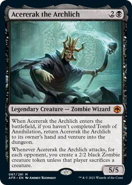 Acererak the Archlich [Adventures in the Forgotten Realms] 87
