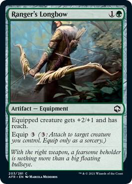 Ranger's Longbow [Adventures in the Forgotten Realms] 203