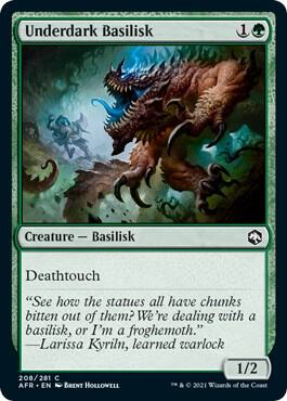 Underdark Basilisk [Adventures in the Forgotten Realms] 208
