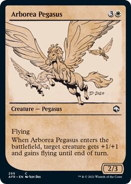 Arborea Pegasus (Showcase) [Adventures in the Forgotten Realms] 299