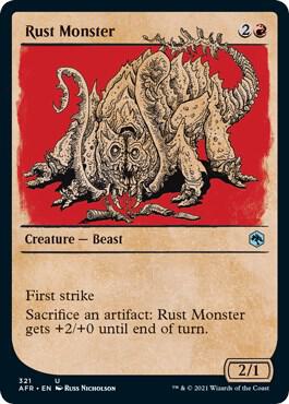 Rust Monster (Showcase) [Adventures in the Forgotten Realms] 321