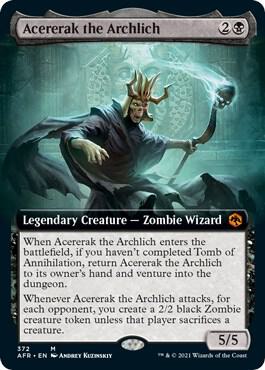Acererak the Archlich (Extended Art) [Adventures in the Forgotten Realms] 372