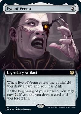 Eye of Vecna (Extended Art) [Adventures in the Forgotten Realms] 393