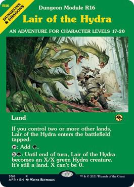 Lair of the Hydra (Dungeon Module) [Adventures in the Forgotten Realms] 356