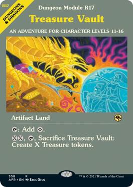 Treasure Vault (Dungeon Module) [Adventures in the Forgotten Realms] 358