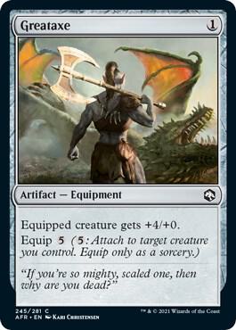 Greataxe [Adventures in the Forgotten Realms] 245