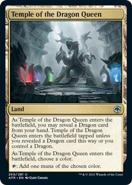 Temple of the Dragon Queen [Adventures in the Forgotten Realms] 260