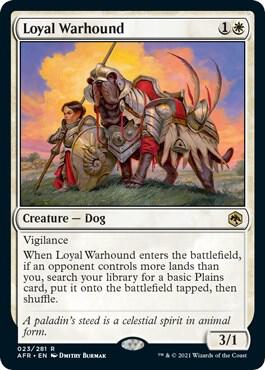 Loyal Warhound [Adventures in the Forgotten Realms] 23