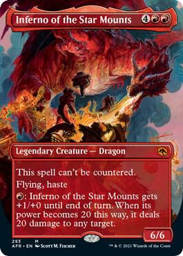 Inferno of the Star Mounts (Borderless) [Adventures in the Forgotten Realms] 293