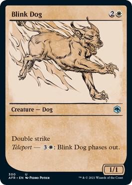Blink Dog (Showcase) [Adventures in the Forgotten Realms] 300
