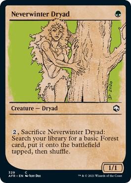 Neverwinter Dryad (Showcase) [Adventures in the Forgotten Realms] 329
