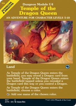 Temple of the Dragon Queen (Dungeon Module) [Adventures in the Forgotten Realms] 357