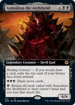 Asmodeus the Archfiend (Extended Art) [Adventures in the Forgotten Realms] 373