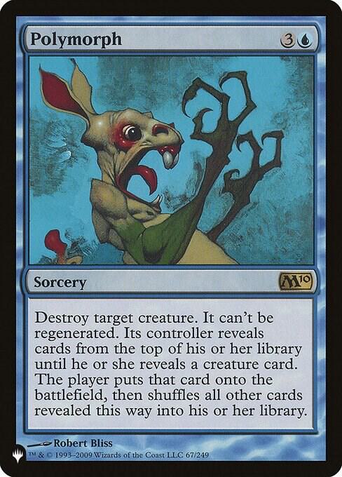 Polymorph [The List Reprints] 67/249