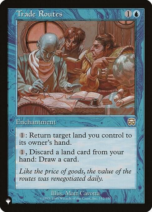 Trade Routes [The List Reprints] 112/350