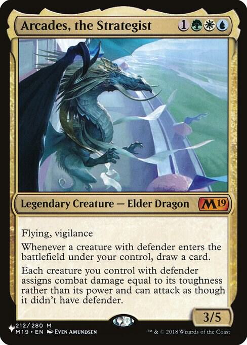 Arcades, the Strategist [The List Reprints] 212/280
