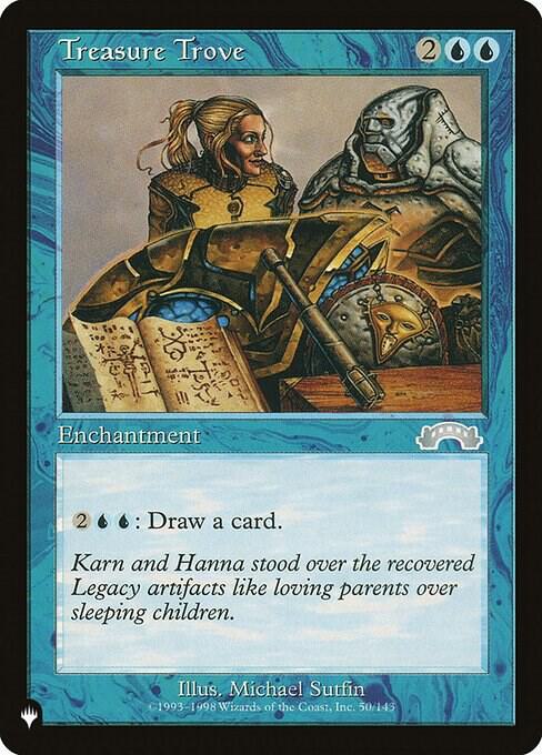 Treasure Trove [The List Reprints] 50/143