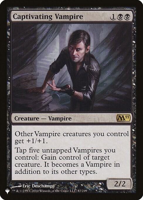 Captivating Vampire [The List Reprints] 87/249