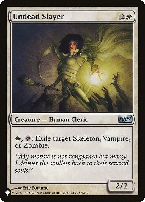 Undead Slayer [The List Reprints] 37/249