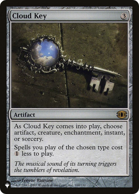 Cloud Key [The List Reprints] 160/180
