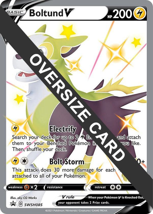 Boltund V - SWSH085 [Jumbo Cards] SWSH085