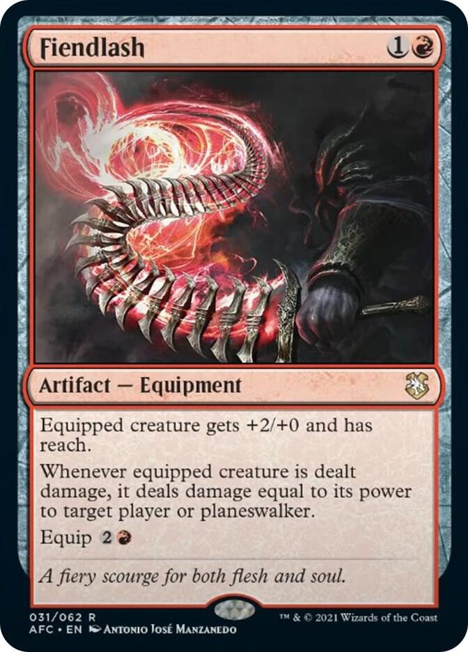 Fiendlash [Commander: Adventures in the Forgotten Realms] 31