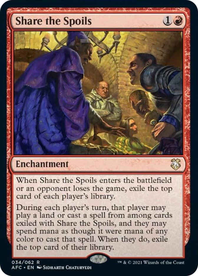Share the Spoils [Commander: Adventures in the Forgotten Realms] 34