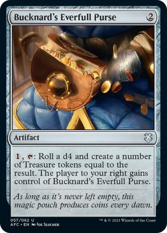 Bucknard's Everfull Purse [Commander: Adventures in the Forgotten Realms] 57