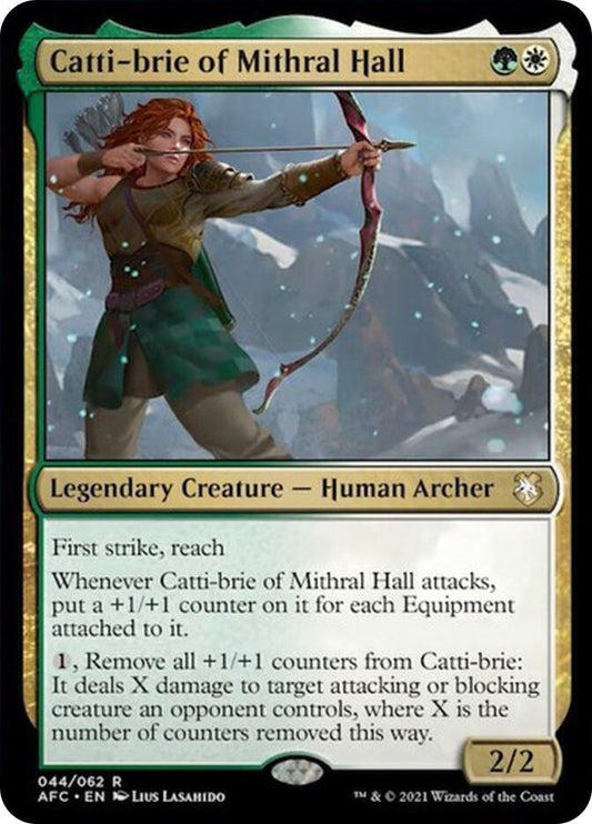Catti-brie of Mithral Hall [Commander: Adventures in the Forgotten Realms] 44