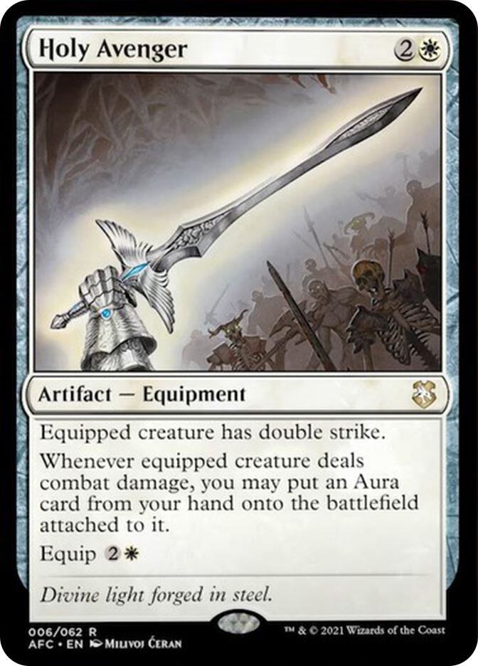 Holy Avenger [Commander: Adventures in the Forgotten Realms] 6