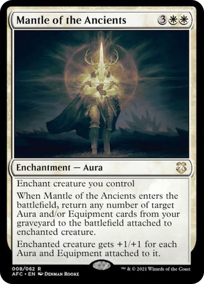 Mantle of the Ancients [Commander: Adventures in the Forgotten Realms] 8