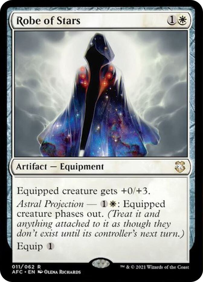 Robe of Stars [Commander: Adventures in the Forgotten Realms] 11