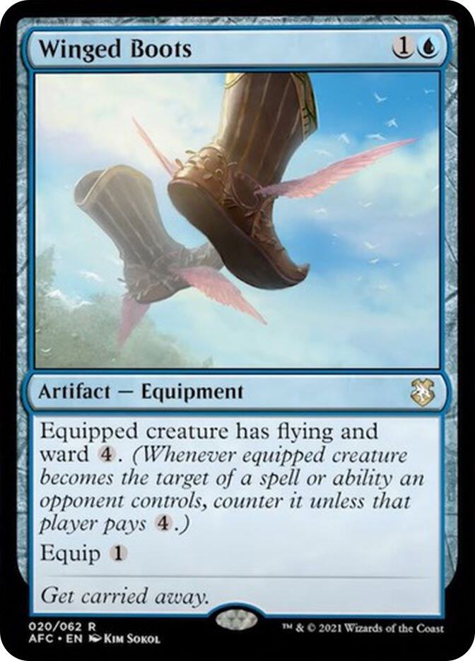 Winged Boots [Commander: Adventures in the Forgotten Realms] 20