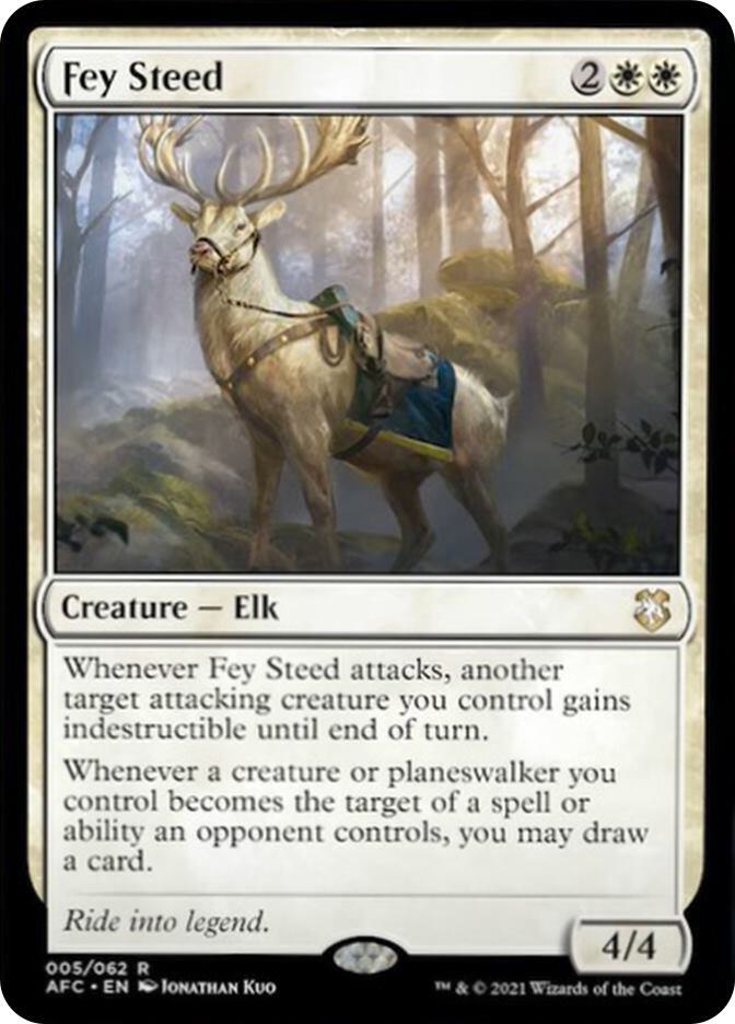 Fey Steed [Commander: Adventures in the Forgotten Realms] 5