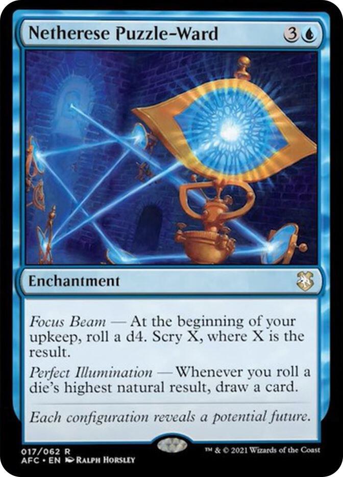 Netherese Puzzle-Ward [Commander: Adventures in the Forgotten Realms] 17