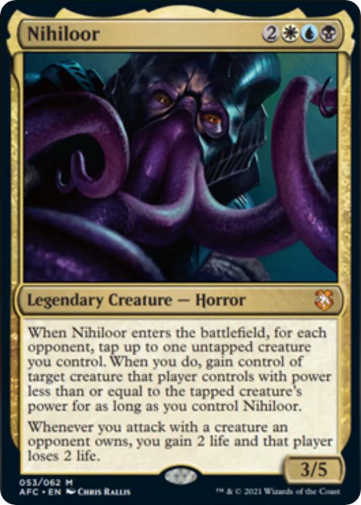Nihiloor [Commander: Adventures in the Forgotten Realms] 53