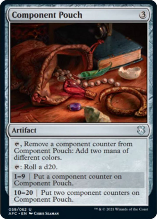 Component Pouch [Commander: Adventures in the Forgotten Realms] 59