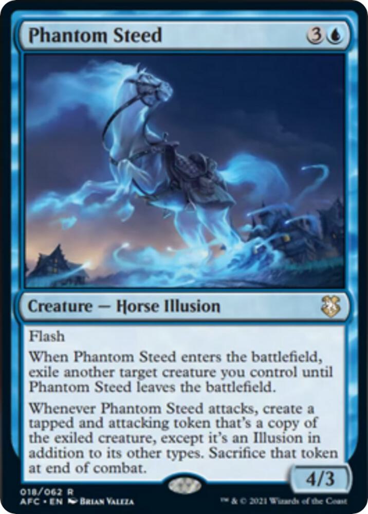 Phantom Steed [Commander: Adventures in the Forgotten Realms] 18