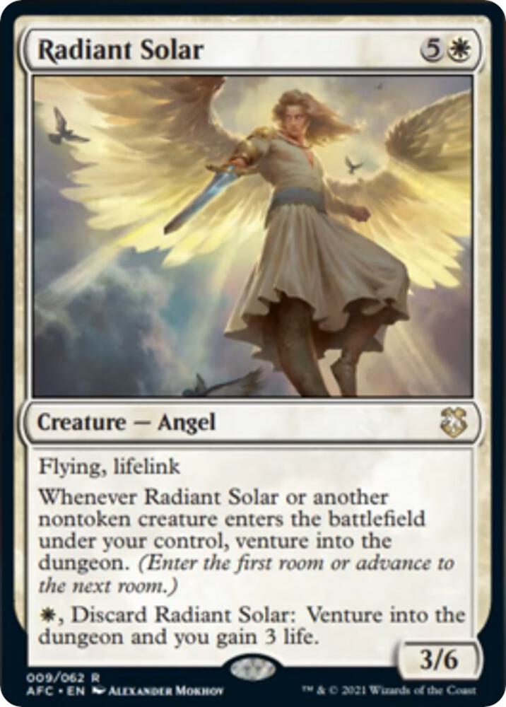 Radiant Solar [Commander: Adventures in the Forgotten Realms] 9