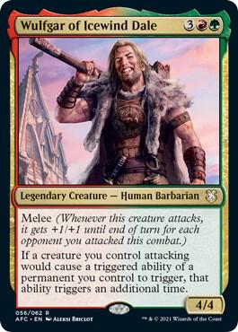 Wulfgar of Icewind Dale [Commander: Adventures in the Forgotten Realms] 56
