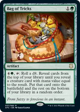 Bag of Tricks [Commander: Adventures in the Forgotten Realms] 37