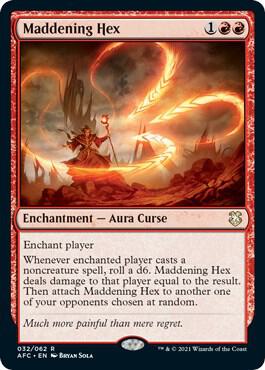 Maddening Hex [Commander: Adventures in the Forgotten Realms] 32