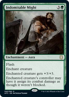 Indomitable Might [Commander: Adventures in the Forgotten Realms] 40