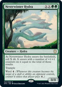 Neverwinter Hydra [Commander: Adventures in the Forgotten Realms] 41
